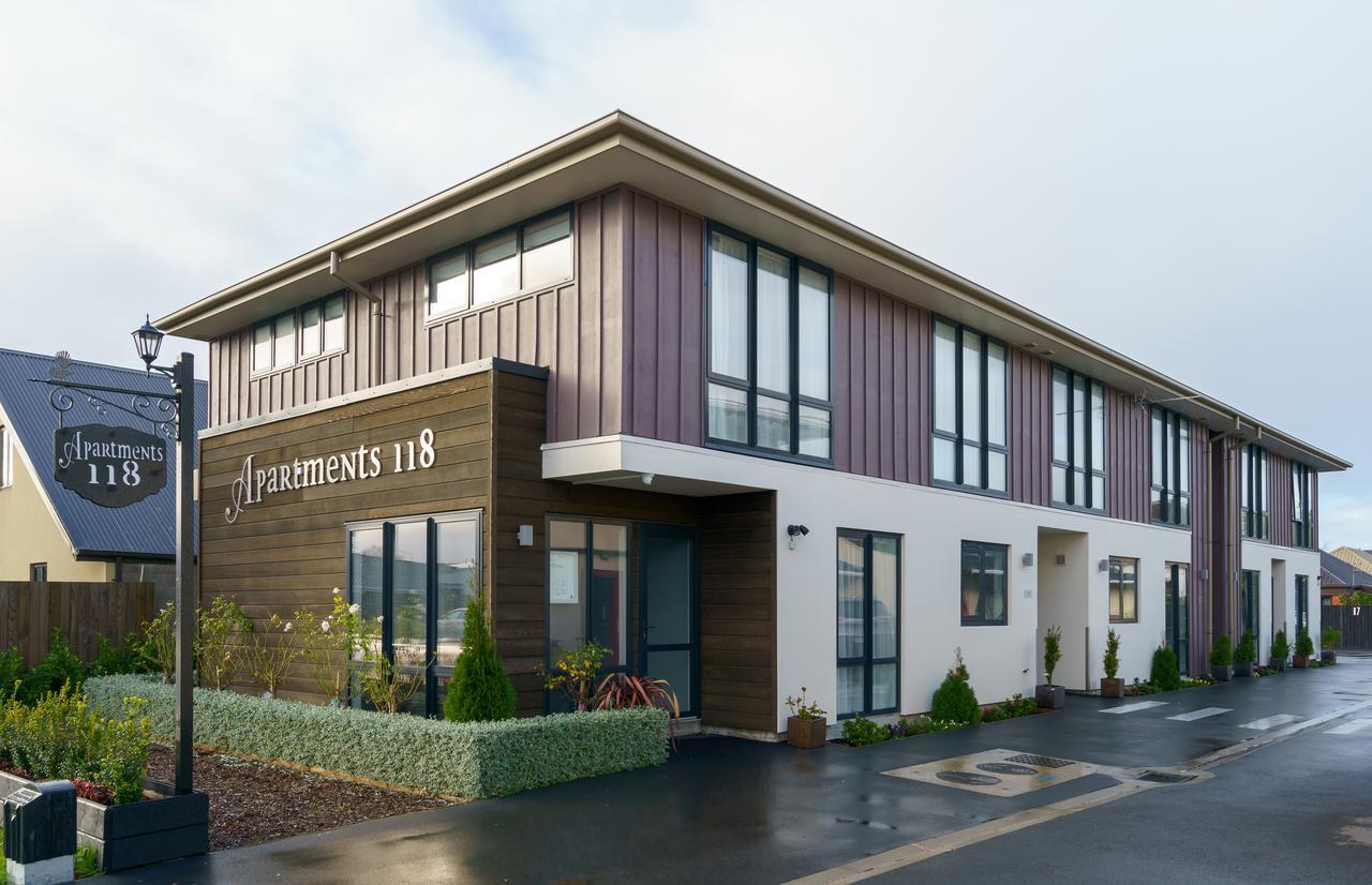 Apartments 118 Christchurch Exterior photo